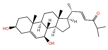 Dictyoptesterol C